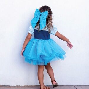 Taylor Joelle Ariel “Kiss The Girl” Dress 6T with Bow